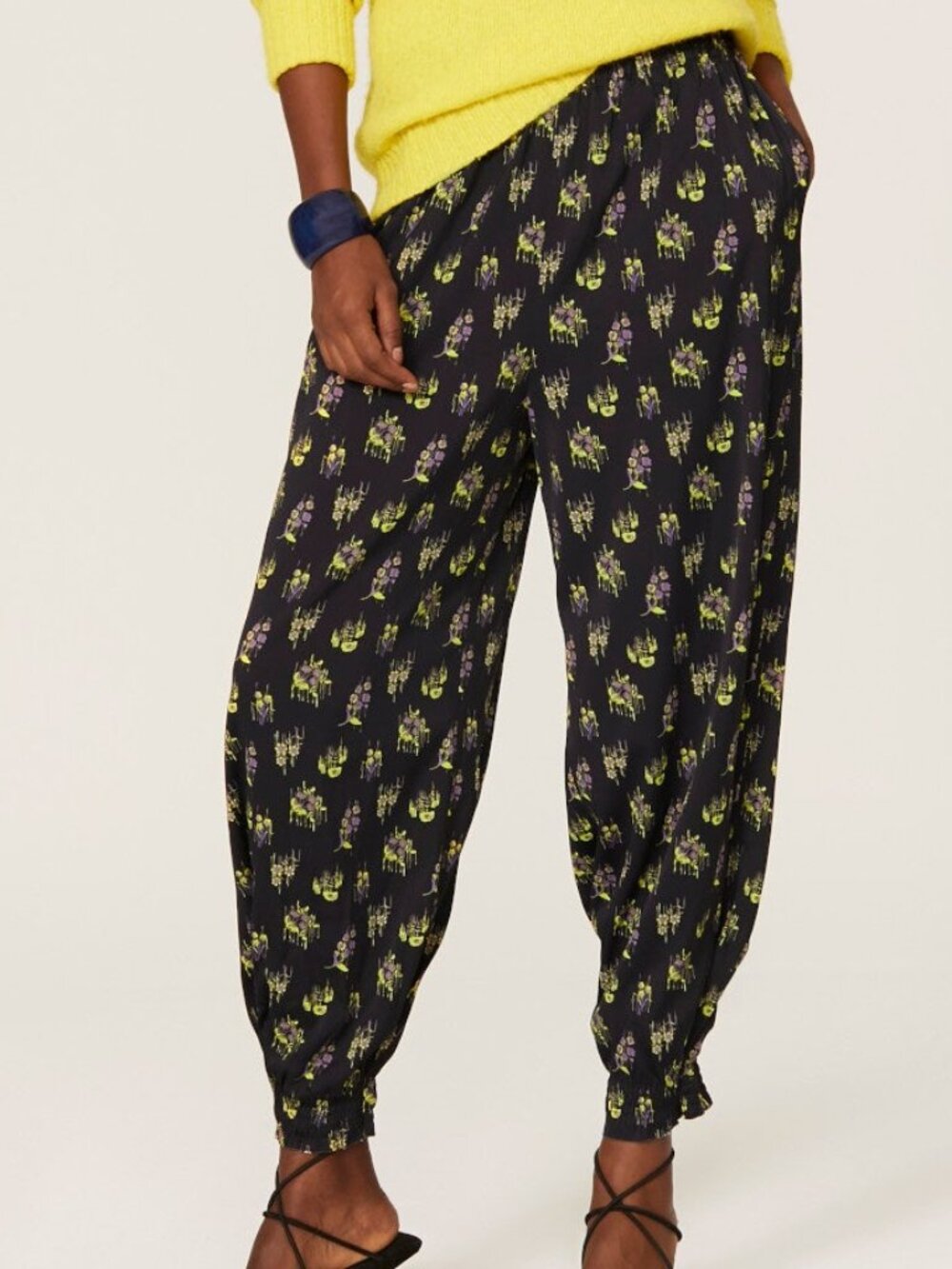 Rachel Comey Women's Nile Floral Print Pants Size 0